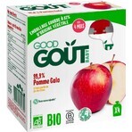 Manzana Ecológica Buen Gusto 4 x 85 g