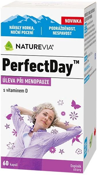 NatureVia Perfectday 60 Kapseln