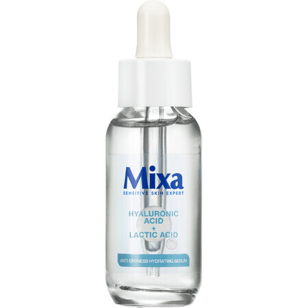 Mixa Hyaluronic acid + lactic acid moisturizing facial serum 30 ml