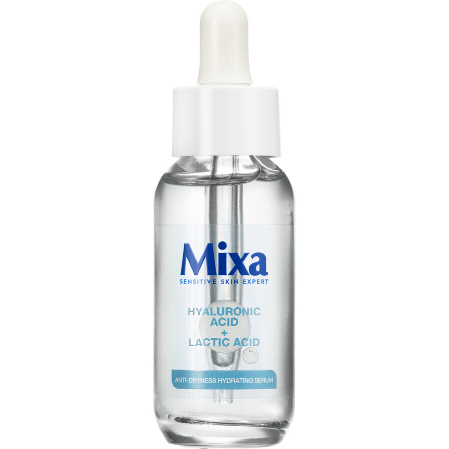 Mixa Hyaluronic acid + lactic acid moisturizing facial serum 30 ml