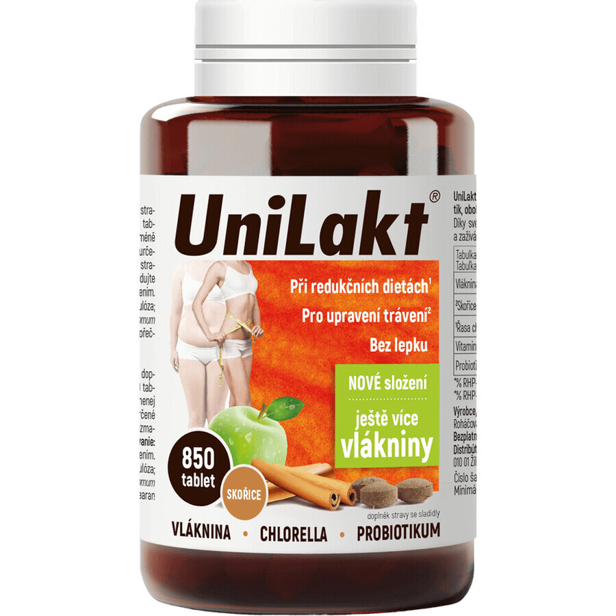 UniLakt mit Zimt 850 Tabletten