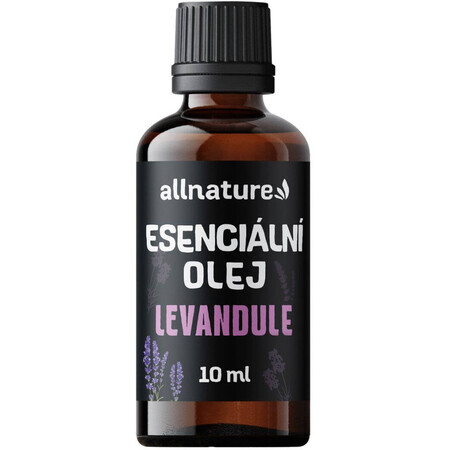 Allnature Ulei esențial de lavandă 10 ml