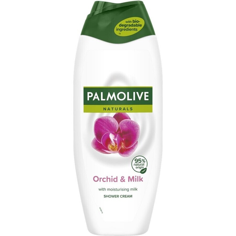 Palmolive Naturals Gel douche Orchidée et lait pour femmes 500 ml