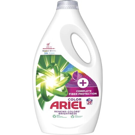 Ariel + gel Trattamento completo 1,95 l