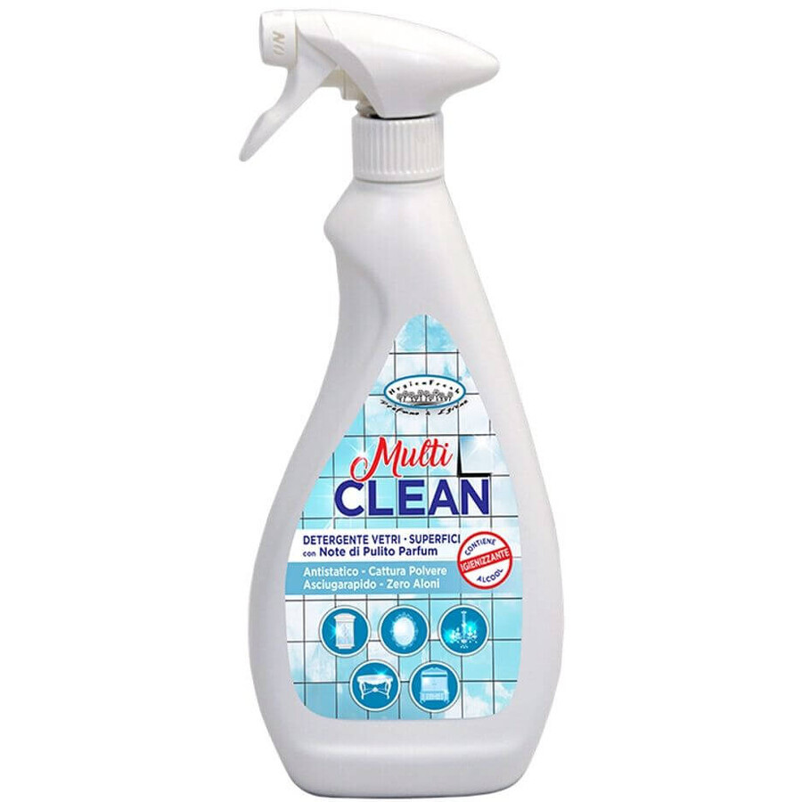 HygienFresh Multiclean Glas- und Oberflächenreiniger 750 ml