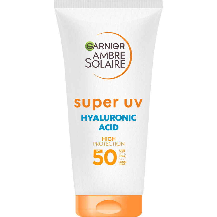 Garnier Ambre Solaire Super UV Anti-Falten-Gesichtscreme SPF 50, 50 ml