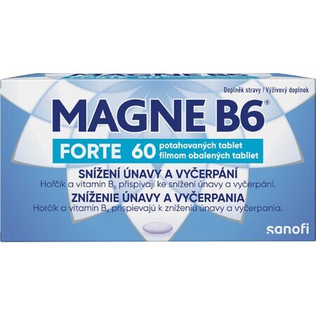 Magne B6 FORTE 60 Tabletten