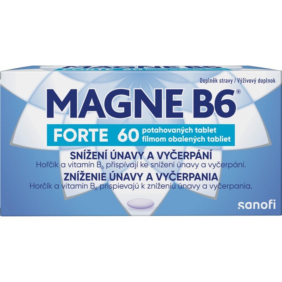 Magne B6 FORTE 60 Tabletten