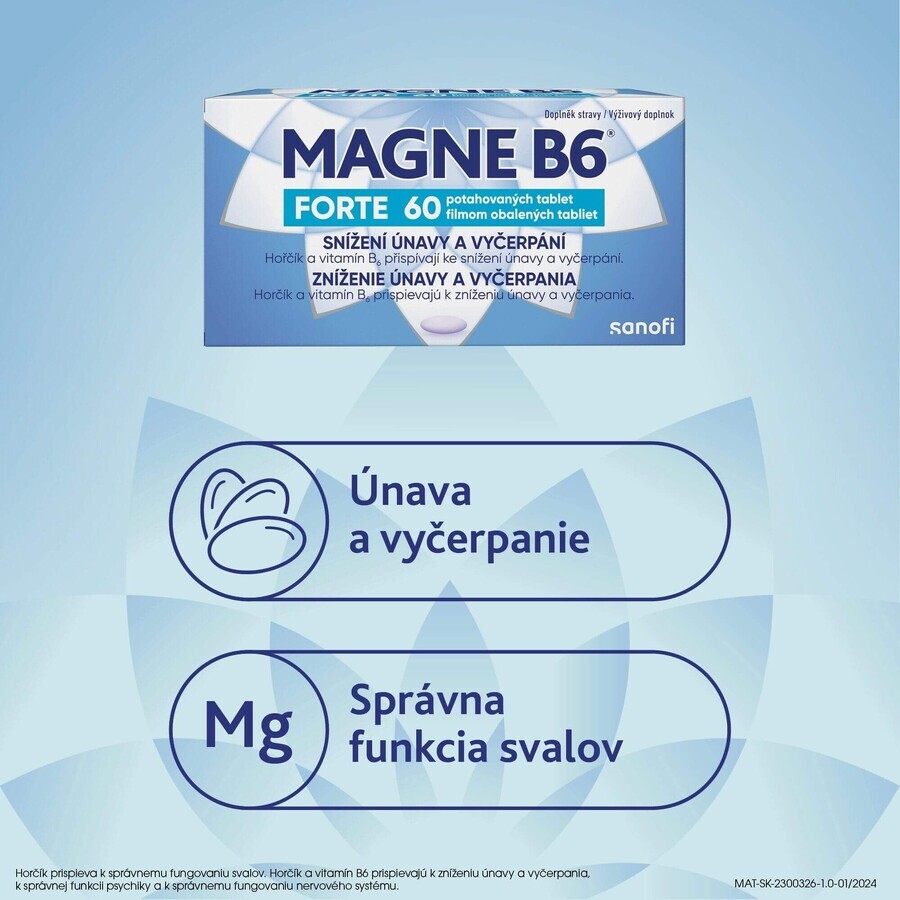 Magne B6 FORTE 60 Tabletten