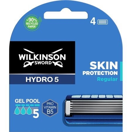 Wilkinson Sword Hydro 5 Skin Protection Ersatzköpfe 4 Stück