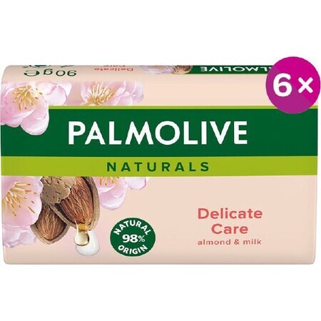 Seife Palmolive Naturals Mandel 6 x 90 g