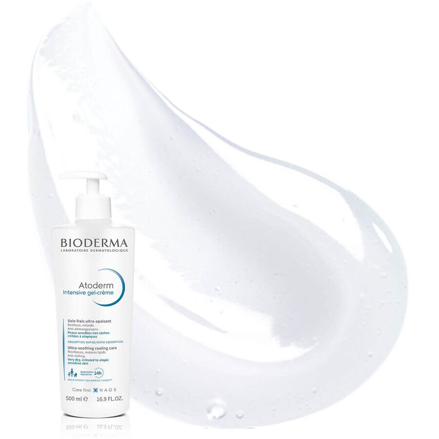 Bioderma Atoderm Gel-crema intensivo per pelli secche e atopiche 500 ml