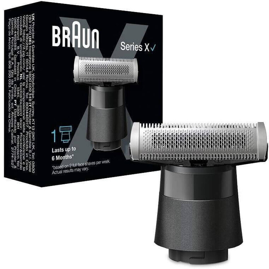 Braun Series X Ersatzkopf für Series X Styler, XT20