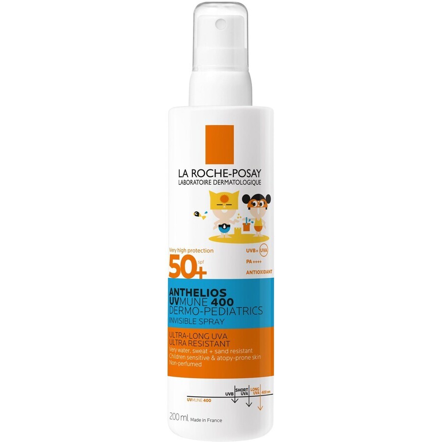 La Roche-Posay DP Spray Ultra Light SPF 50+ 200 ml