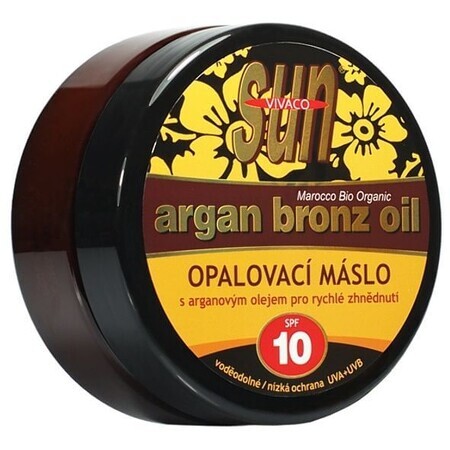 Vivaco Aceite de Argán Bronceado Rápido SPF10 200 ml