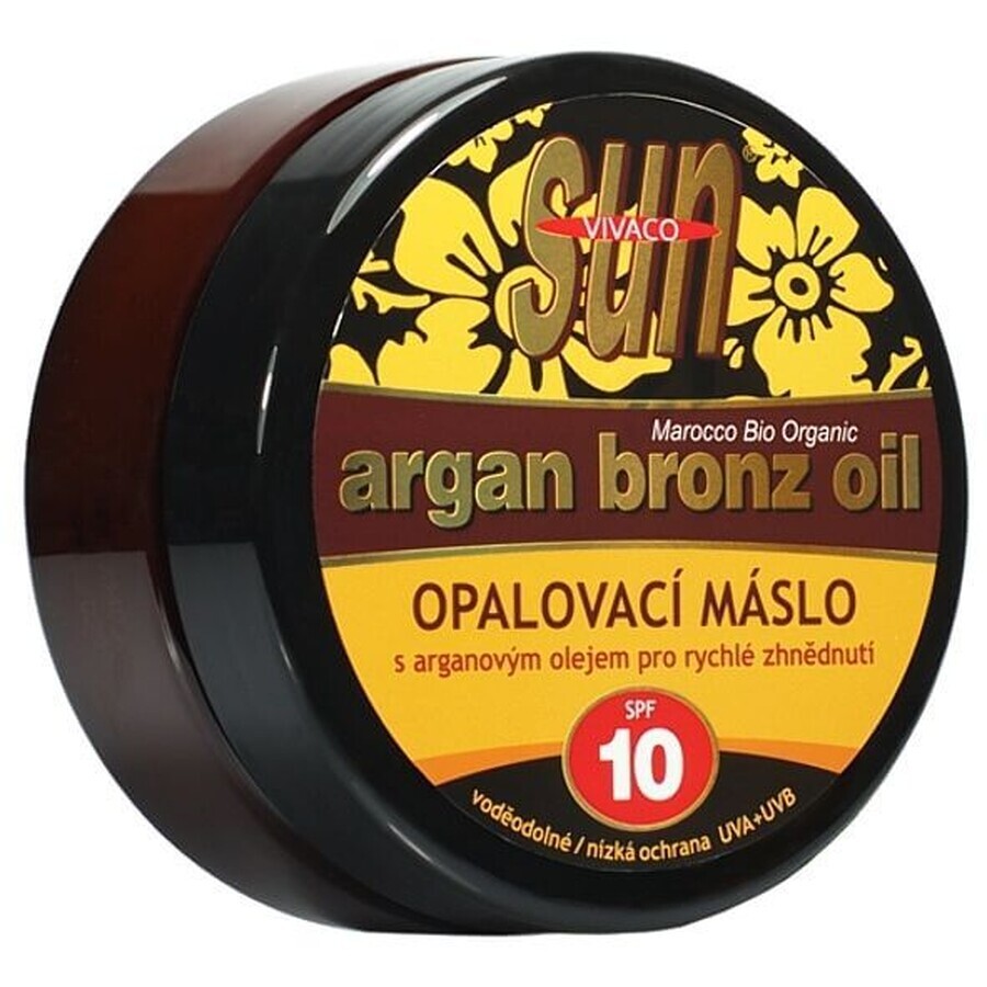 Vivaco Aceite de Argán Bronceado Rápido SPF10 200 ml