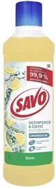 Bodendesinfektions- und Reinigungsmittel Savo Lemon 1 Liter