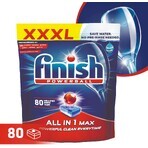 Finish All-in-1 Max Geschirrspültabletten 80 Stück