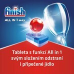 Finish All-in-1 Max Geschirrspültabletten 80 Stück