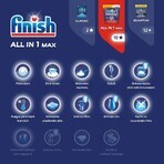 Finish All-in-1 Max Geschirrspültabletten 80 Stück