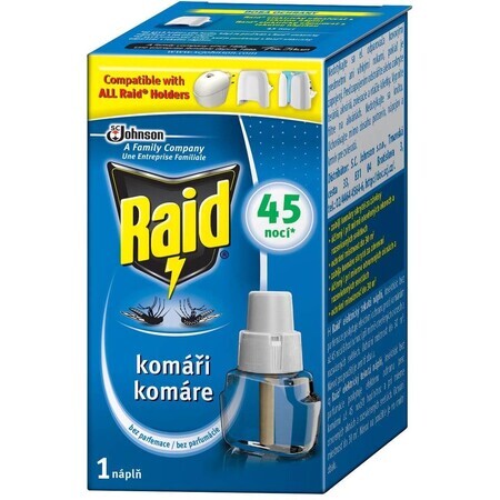 Recharge liquide Raid electric 45 nuits 27 ml