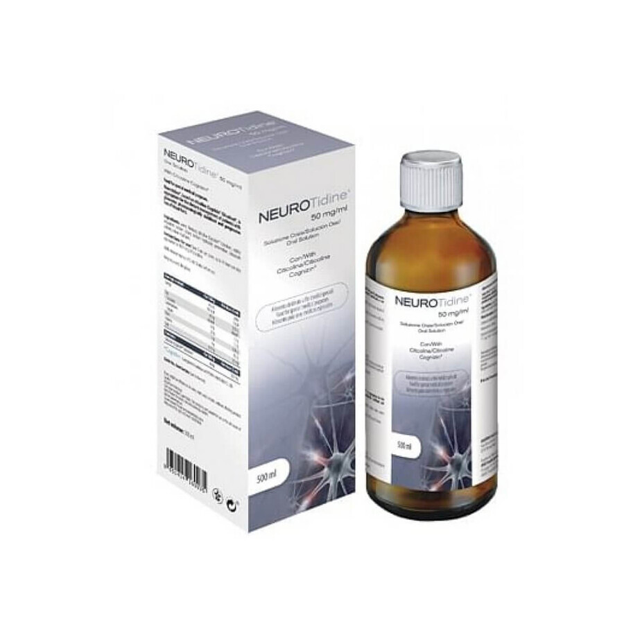 NeuroTidin 50 mg/ml Lösung zum Einnehmen 250 ml