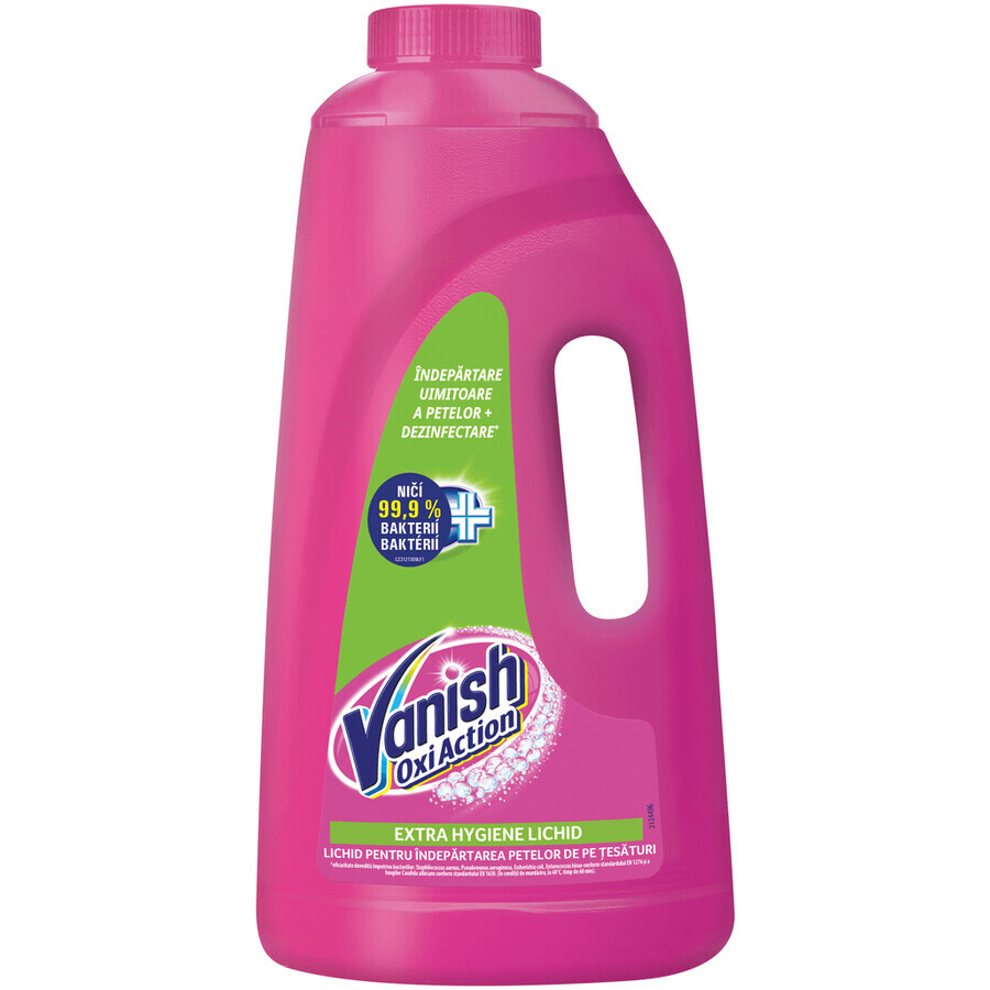 Vanish Oxi Action Extra Hygienic 20 wash stain remover 1.88 l