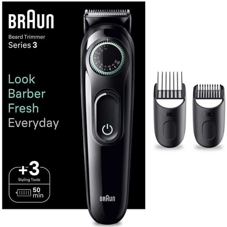 Trimmer pentru barbă Braun Series 3 BT3411