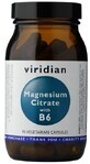 Viridian Magnesiumzitrat mit Vitamin B6 90 Kapseln