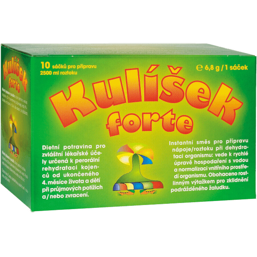 Kulisek FORTE 10 x 6,8 g