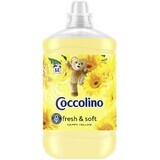 Coccolino Happy gelbes Wäschepflegemittel 1,7 l