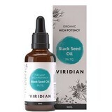 Viridian High Potency Black Seed Oil 3% TQ, 50 ml