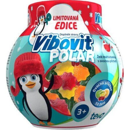 Vibovit polar jelly limited edition 50 pieces