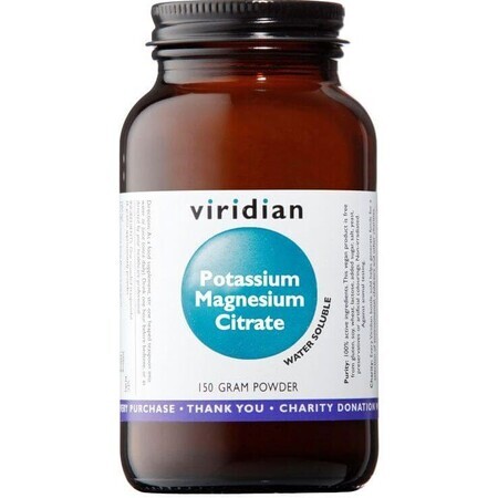 Viridian Potassium Magnesium Potassium Citrate 150 g