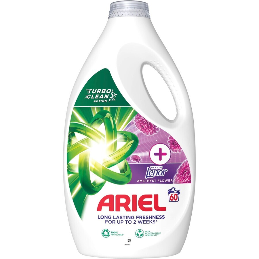 Ariel Amethyst-Waschgel 3 Liter