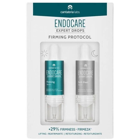 Endocare n Protocollo rassodante e levigante 2 x 10 ml