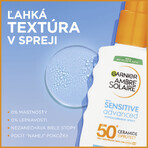 Garnier Ambre Solaire Solaire Sensitive Advanced Pelle leggermente sensibile SPF 50+, 150 ml