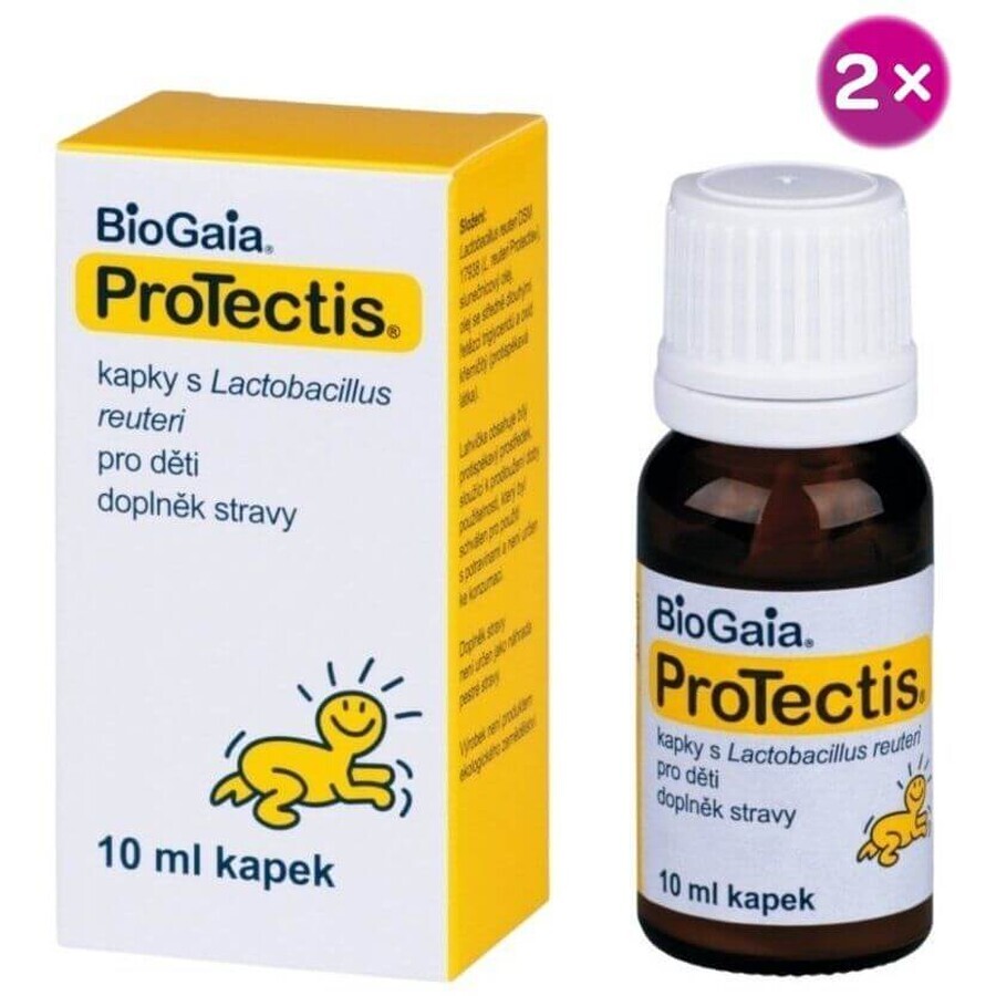 BioGaia ProTectis ProTectis Tropfen 2 x 10 ml