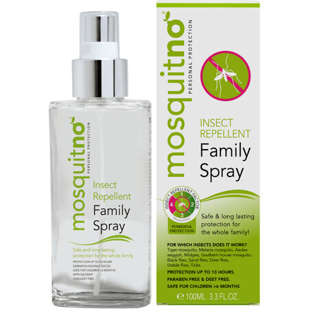 MosquitNo Familienabwehrspray 100 ml