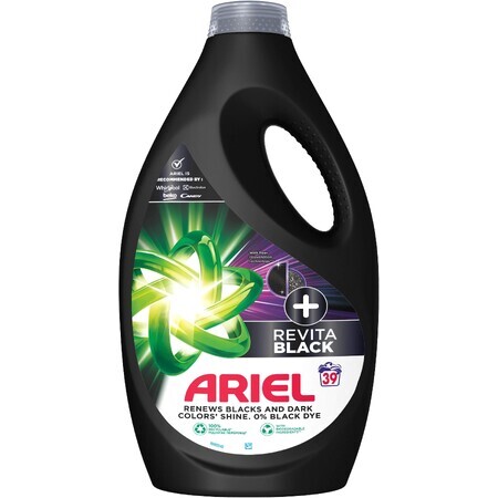 Ariel Laundry Gel schwarz 1,95 l