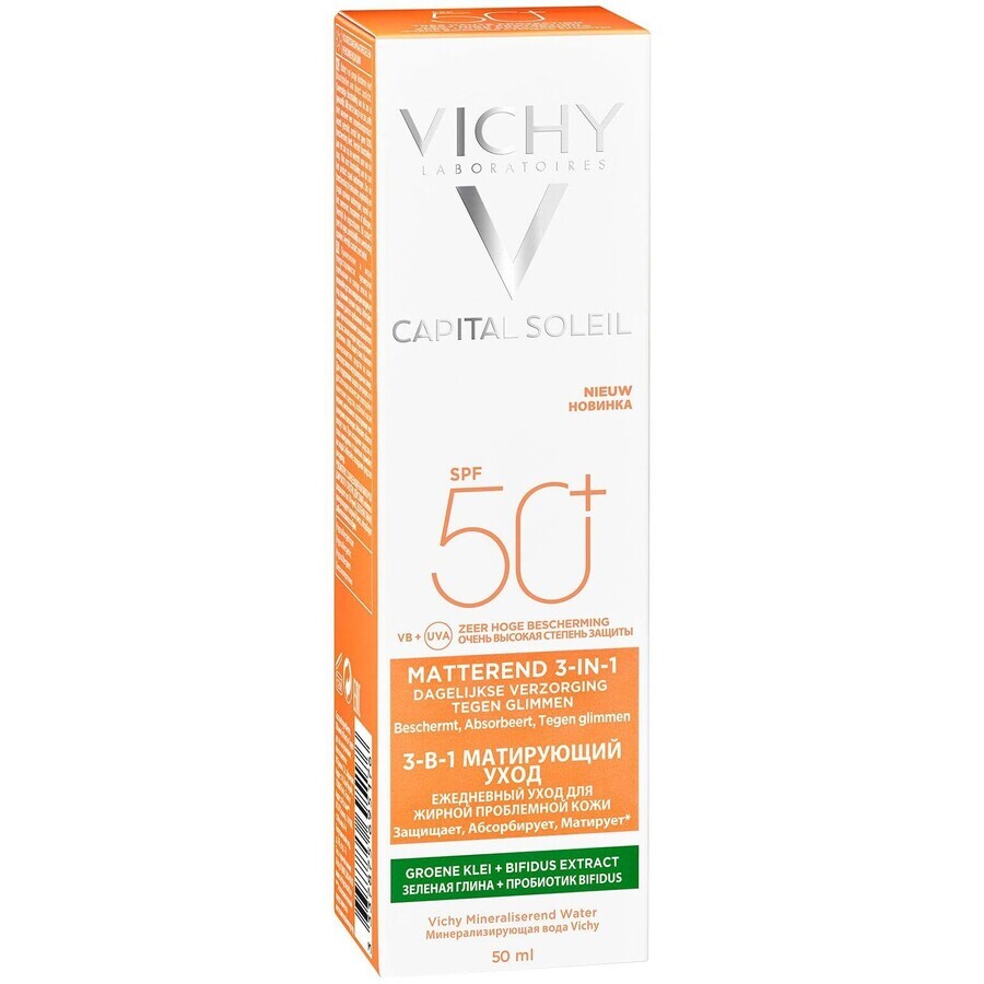 Vichy Capital Soleil Anti-Dunkel-Creme SPF50 50 ml