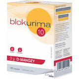 Blokurima 2 g D-MANOSE D-MANOSE Beutel 10 Stück