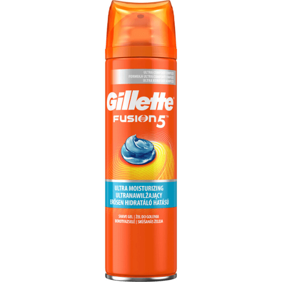 Gillette Fusion5 Gel da barba ultra idratante 200 ml