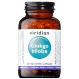 Viridian Ginkgo Biloba 60 capsules