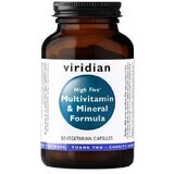 Viridian High Five Multivitamin & Mineral Formula 60 capsules