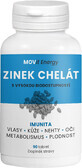 Movit Energy Zinkchelat 15 mg 90 Tabletten