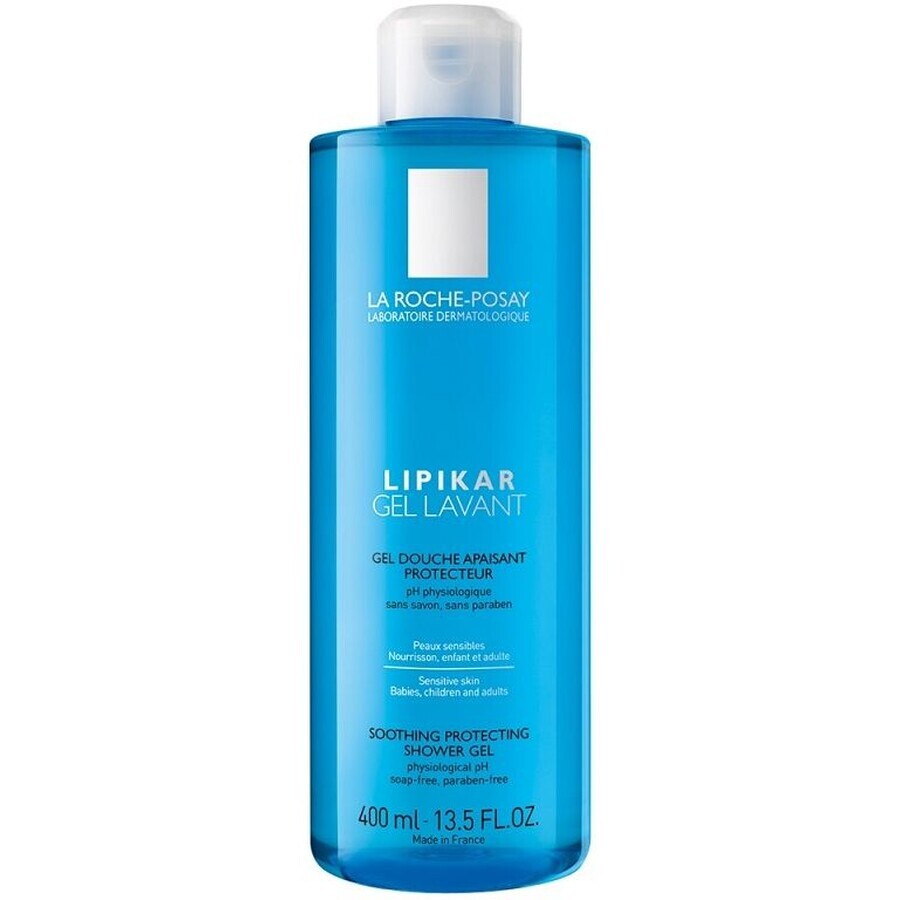 La Roche-Posay LIPIKAR GEL LAVANT cleansing cream gel 400 ml