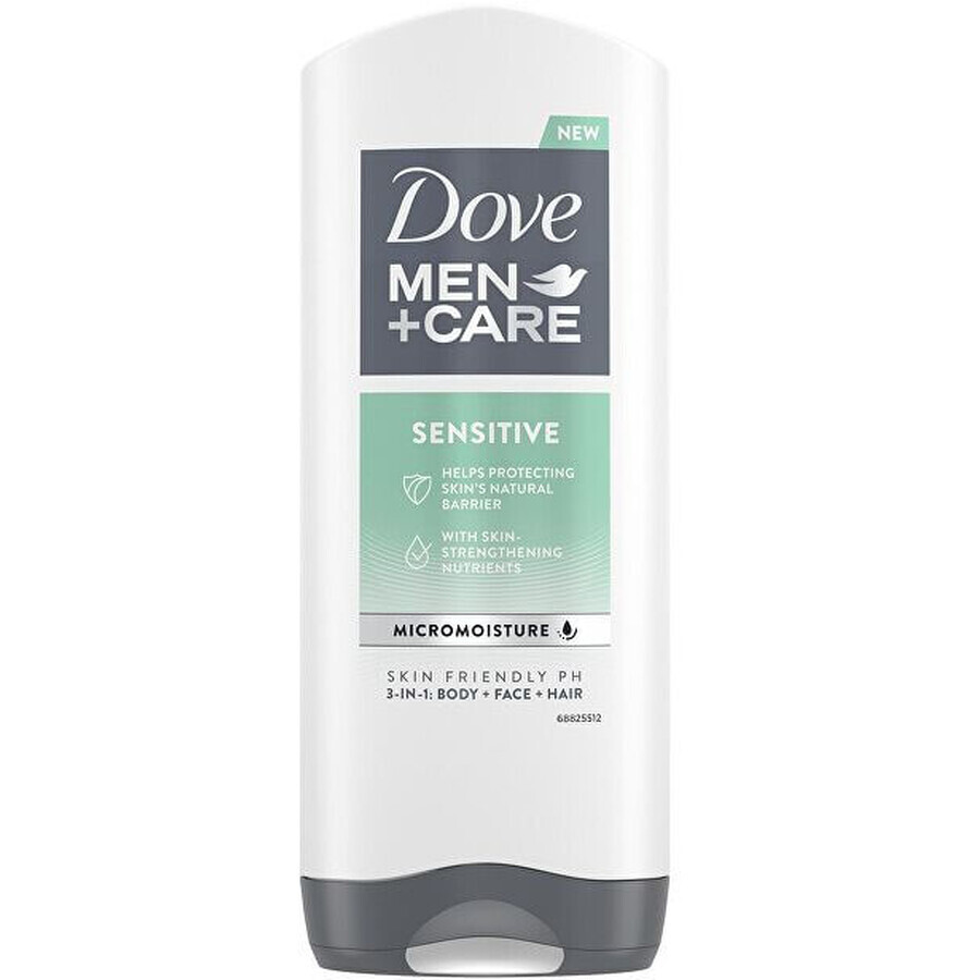 Dove Men Sensitive Duschgel 400 ml