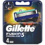 Gillette Fusion Proglide Testine di ricambio 4 pezzi