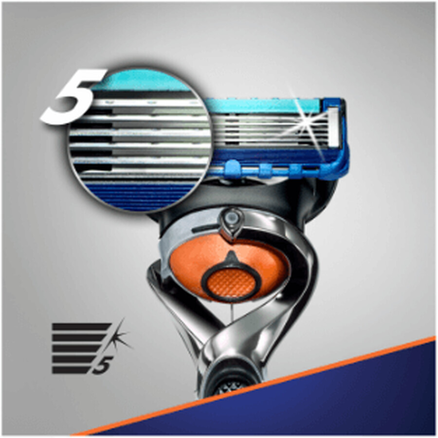 Gillette Fusion Proglide Testine di ricambio 4 pezzi